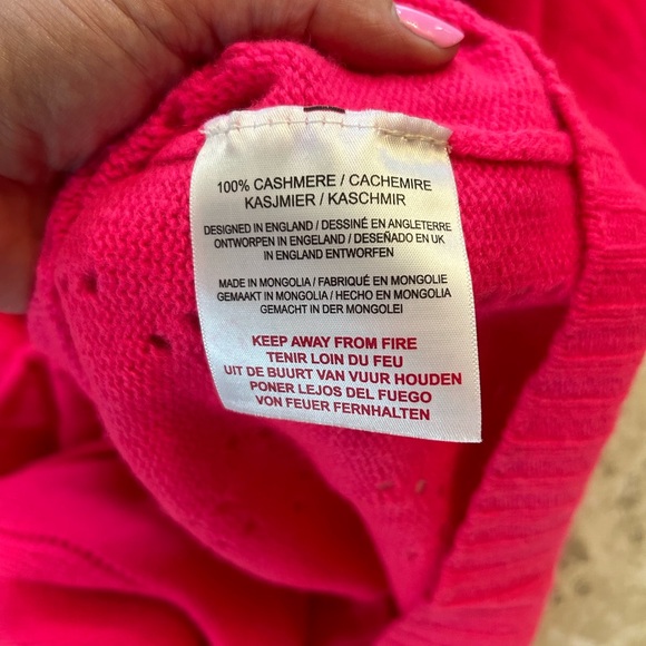 Jumper cashmere sweater - Picture 3 of 3